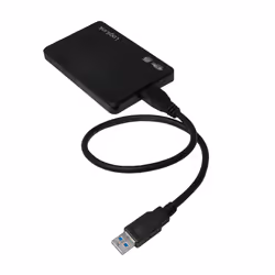 LogiLink UA0256 storage drive enclosure HDD enclosure Black 2.5" - Additional view 4