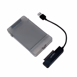 LogiLink AU0037 storage drive enclosure HDD/SSD enclosure Grey 2.5" - Additional view 4