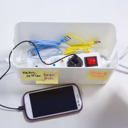 LogiLink KAB0061 cable organizer Cable box White 1 pc(s) - Additional view 6