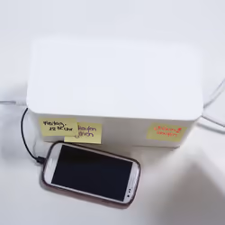LogiLink KAB0061 cable organizer Cable box White 1 pc(s) - Additional view 7