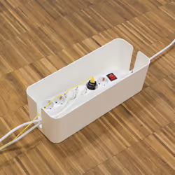 LogiLink KAB0063 cable organizer Cable box White 1 pc(s) - Additional view 4