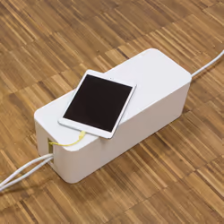 LogiLink KAB0063 cable organizer Cable box White 1 pc(s) - Additional view 6