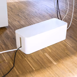 LogiLink KAB0063 cable organizer Cable box White 1 pc(s) - Additional view 8