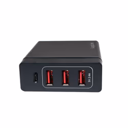 LogiLink PA0122 mobile device charger Universal Black USB Indoor - Additional view 5
