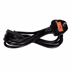 LogiLink CP121 power cable Black 1.8 m BS 1363 IEC C13