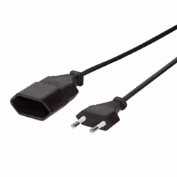 LogiLink 2m, 2xCEE 7/16, 2 m, CEE7/16, CEE7/16