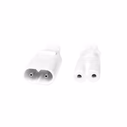 LogiLink 2m, IEC 60320-C8/IEC 60320-C7 White C7 coupler C8 coupler - Additional view 4
