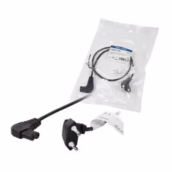 LogiLink 0.75m, CEE 7/16/IEC 60320-C7 Black CEE7/16 C7 coupler - Additional view 4