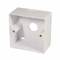 LogiLink NP0124 socket-outlet 2 x RJ-45 Metallic, White - Additional view 4