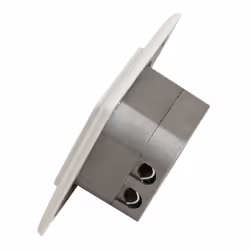 LogiLink NP0124 socket-outlet 2 x RJ-45 Metallic, White - Additional view 6