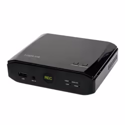 LogiLink Game Cinema, USB 2.0, 1920 x 1080 pixels, Micro-USB, Game console, PC, 480p, 576p, 720p, 1080p, 18000 Kbit/s