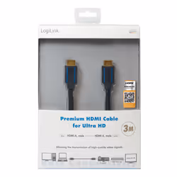 LogiLink CHB005 HDMI cable 3 m HDMI Type A (Standard) Black - Additional view 6