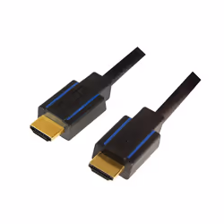 LogiLink CHB007, 7.5 m, HDMI Type A (Standard), HDMI Type A (Standard), 3840 x 2160 pixels, 18 Gbit/s, Black