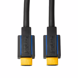 LogiLink CHB007 HDMI cable 7.5 m HDMI Type A (Standard) Black