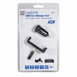 LogiLink PA0133 mobile device charger Smartphone, Tablet Black Cigar lighter Auto - Additional view 8