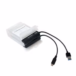 LogiLink UA0277 storage drive case Transparent - Additional view 7