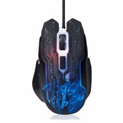 LogiLink ID0137 mouse Gaming Ambidextrous USB Type-A Optical 2400 DPI - Additional view 4