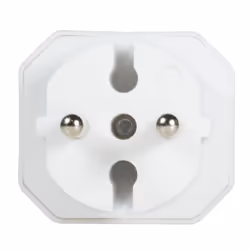 LogiLink LPS218 power extension 2 AC outlet(s) Indoor White - Additional view 4