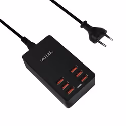 LogiLink PA0139 mobile device charger Universal Black AC Indoor - Additional view 4