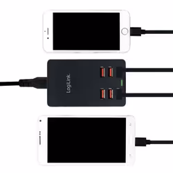 LogiLink PA0139 mobile device charger Universal Black AC Indoor - Additional view 5