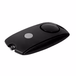 LogiLink SC0210, Wireless, Alarm, Black, Acrylonitrile butadiene styrene (ABS), Plastic, 1 pc(s), 75 mm