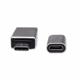 LogiLink AU0040 cable gender changer USB 3.1 C USB 3.0 A, Micro USB 2.0 Aluminium - Additional view 4