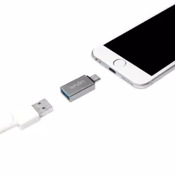 LogiLink AU0040 cable gender changer USB 3.1 C USB 3.0 A, Micro USB 2.0 Aluminium - Additional view 5