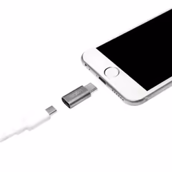 LogiLink AU0040 cable gender changer USB 3.1 C USB 3.0 A, Micro USB 2.0 Aluminium - Additional view 6