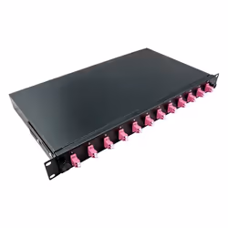 LogiLink F12LC4B patch panel 1U