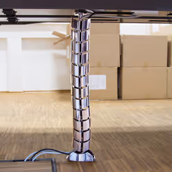 LogiLink KAB0064 cable organizer Desk Cable tray Silver 1 pc(s) - Additional view 4