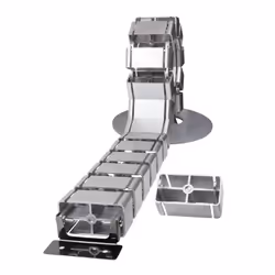 LogiLink KAB0065 cable organizer Desk Cable tray Silver 1 pc(s) - Additional view 5