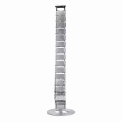 LogiLink KAB0065 cable organizer Desk Cable tray Silver 1 pc(s) - Additional view 7