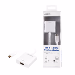 LogiLink UA0236A USB graphics adapter White