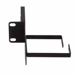 LogiLink OR113B, Cable bracket, Wall, Metal, Black