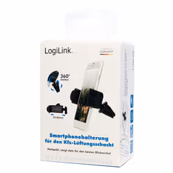 LogiLink AA0113 holder Passive holder Mobile phone/Smartphone Black - Additional view 7