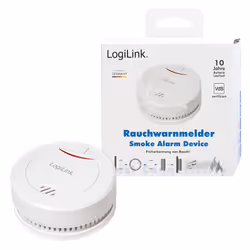 LogiLink SC0010 smoke detector Photoelectrical reflection detector Wireless - Additional view 5