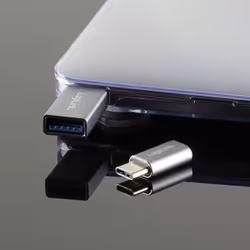 LogiLink AU0042 cable gender changer USB 3.1 type-C USB 3.0 Silver - Additional view 6
