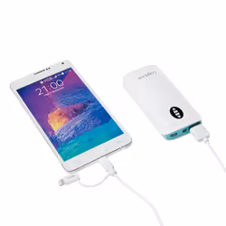 LogiLink CU0118 USB cable 1 m Micro-USB A USB A White - Additional view 4