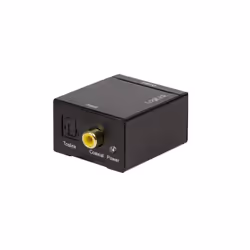 LogiLink CA0100 audio converter Black