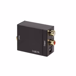 LogiLink CA0100 audio converter Black