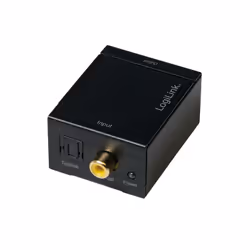 LogiLink CA0100 audio converter Black - Additional view 4