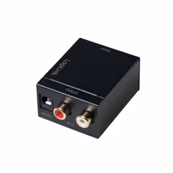 LogiLink CA0100 audio converter Black - Additional view 5
