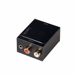 LogiLink CA0101 audio converter Black - Additional view 4
