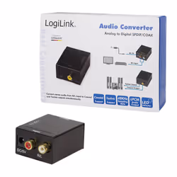 LogiLink CA0102 audio converter Black - Additional view 6