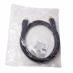 LogiLink CH0062 HDMI cable 2 m HDMI Type A (Standard) Black - Additional view 5