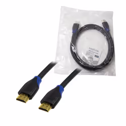 LogiLink CH0062 HDMI cable 2 m HDMI Type A (Standard) Black - Additional view 6
