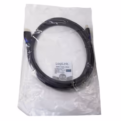 LogiLink CH0063 HDMI cable 3 m HDMI Type A (Standard) Black - Additional view 5