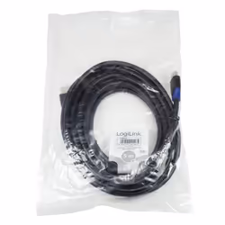 LogiLink CH0064 HDMI cable 5 m HDMI Type A (Standard) Black - Additional view 5