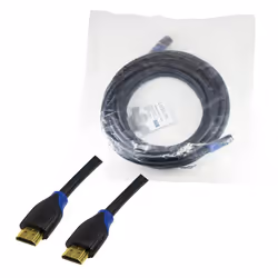 LogiLink CH0065 HDMI cable 7.5 m HDMI Type A (Standard) Black - Additional view 6