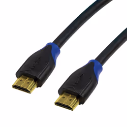 LogiLink CH0066, 10 m, HDMI Type A (Standard), HDMI Type A (Standard), 4096 x 2160 pixels, 3D, Black